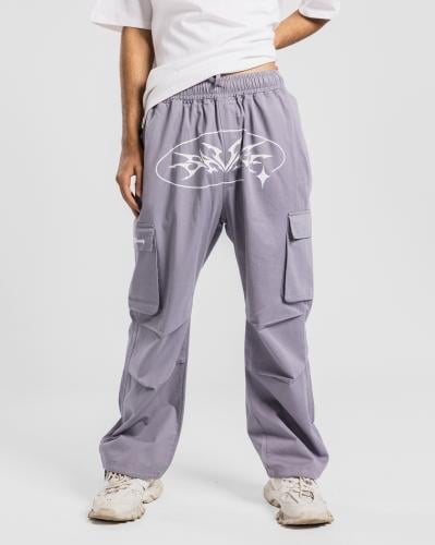 Cargo Pants for Him - Grey (Printed)