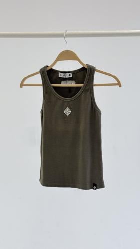 Olive Tank Top