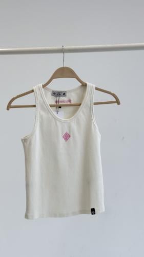 White Tank Top