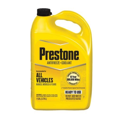 ماء برستون اخضر 50/50 ما ريديتر | prestone coolant...