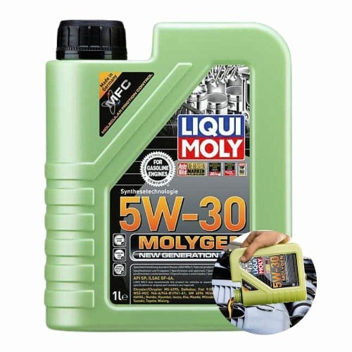 زيت سيارة زيت محرك ليكوي مولي موليجن Liqui moly 5W...