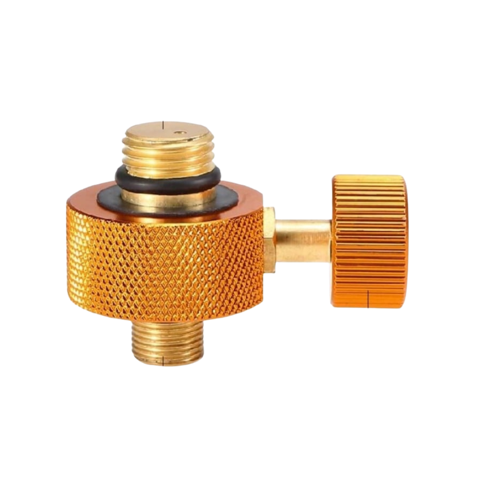 وصلة محول دافور غاز مع مفتاح