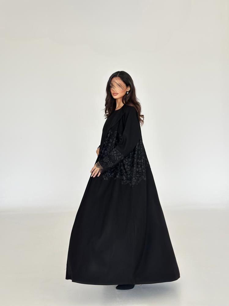 بليزر من الجبير الفخم مع الجوخ