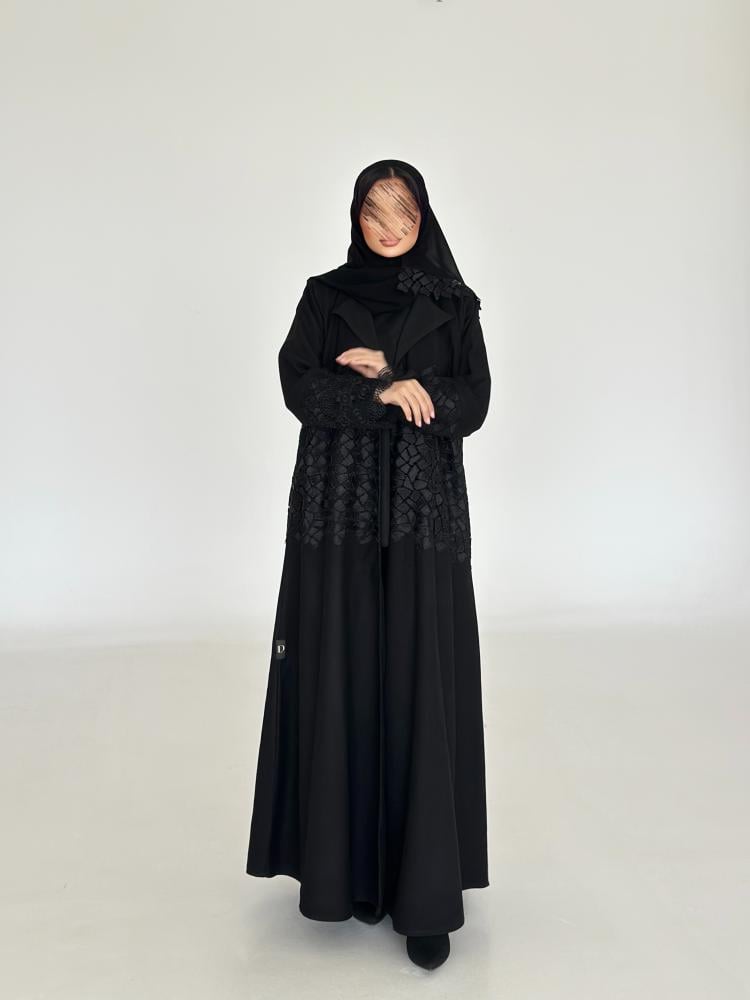 بليزر من الجبير الفخم مع الجوخ