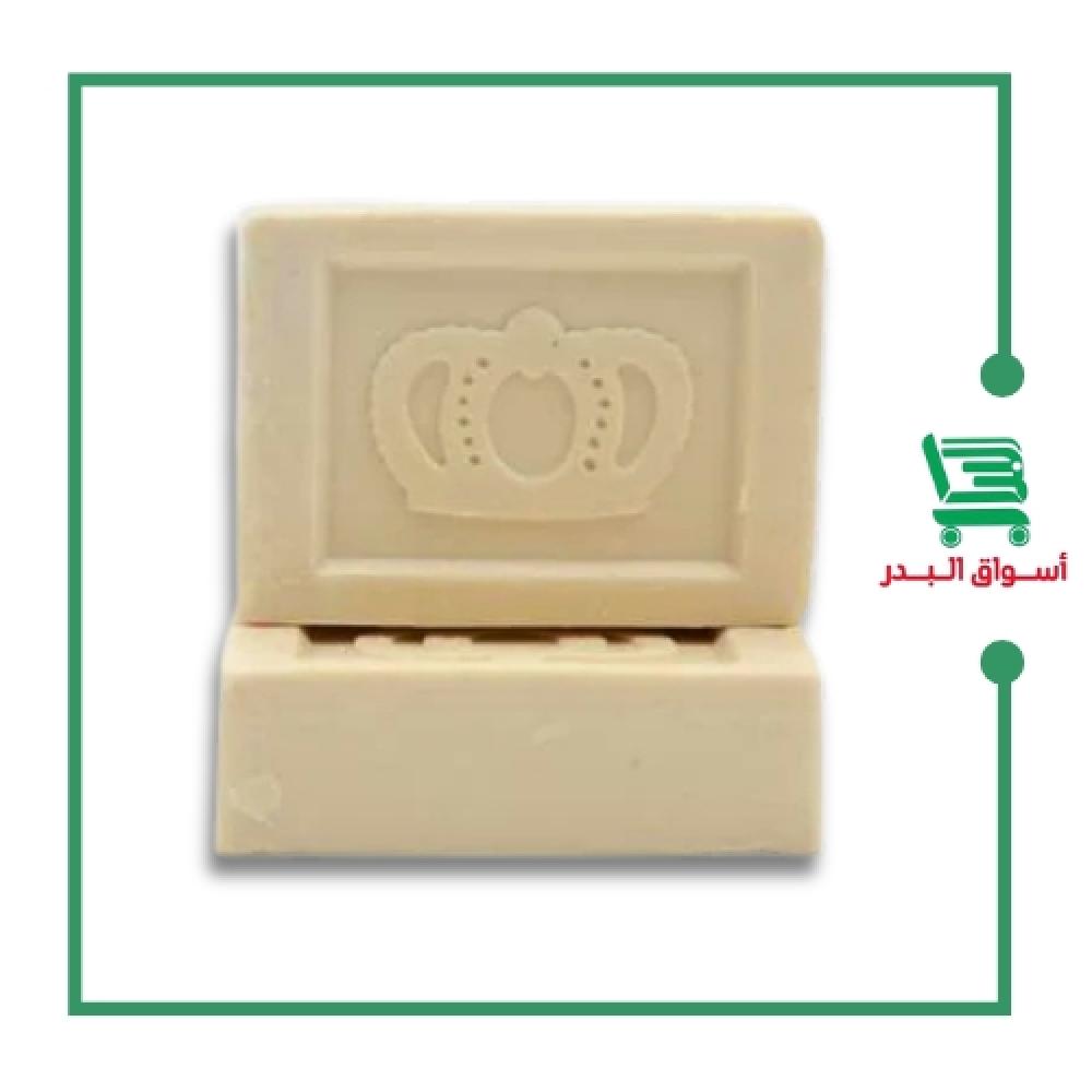 صابون حجر التاج كرتون 100 حبه