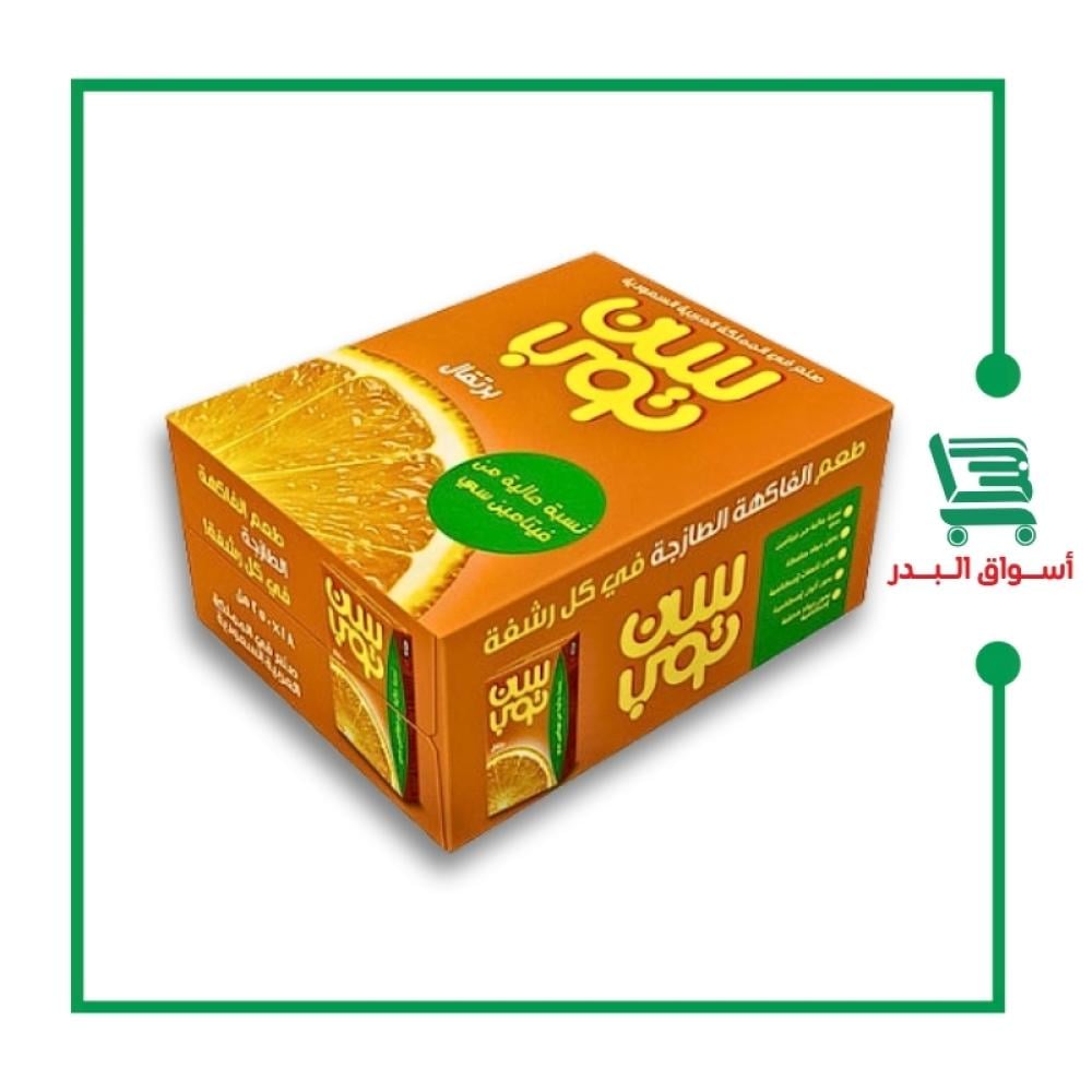 سن توب كرتون  125مل