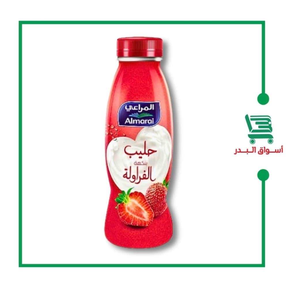 حليب المراعي بنكهة الفراولة 225 مل