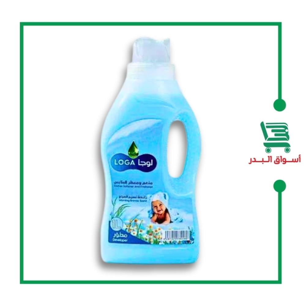 لوجا منعم ومعطر للملابس1 لتر