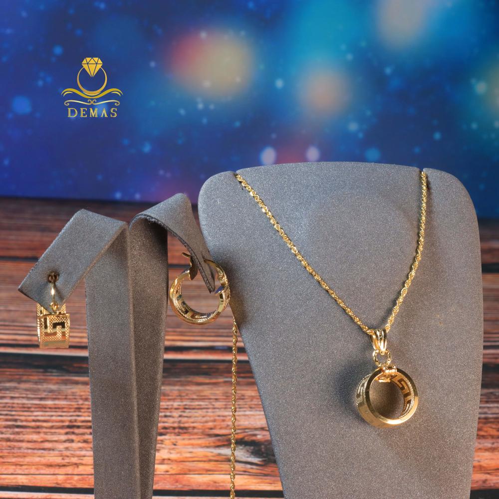 Versace jewelry set sales