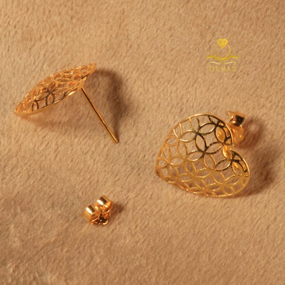 حلr موني كاتشر قلب ذهب عيار 18