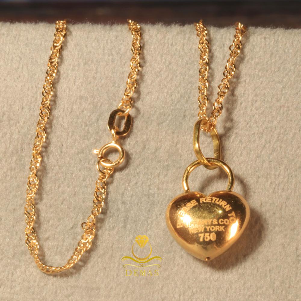 Tiffany And Co Double Heart Necklace Price Tiffany Love Necklace