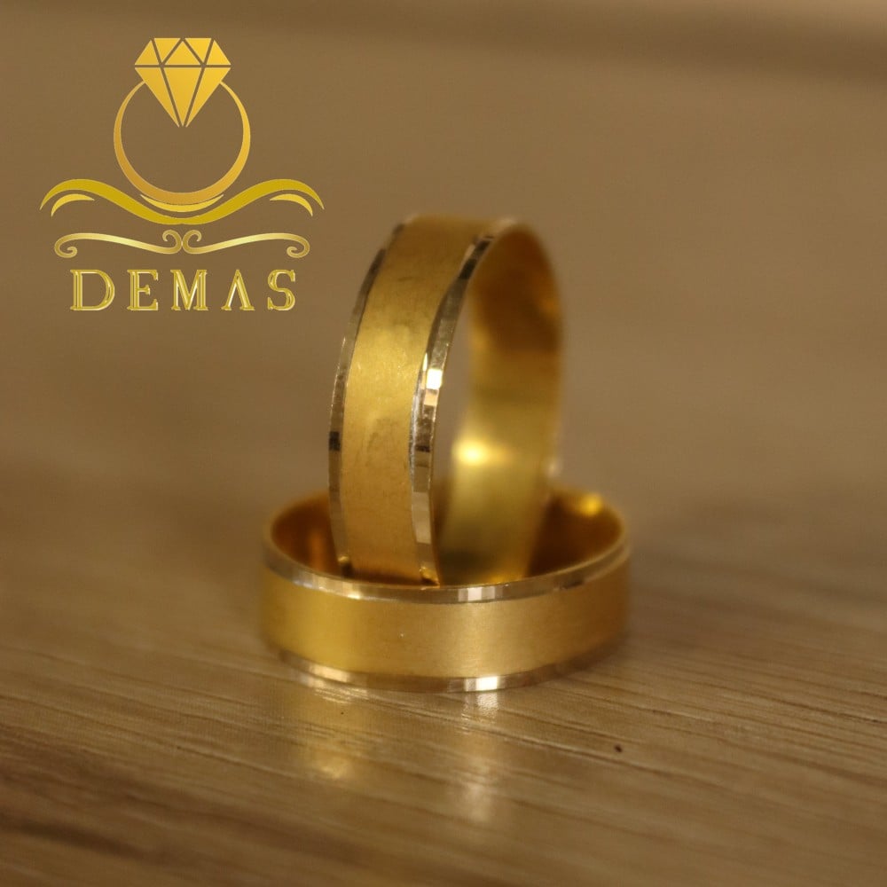 wedding ring solid 18k Demas Gold Online Store For Gold And Jewelry
