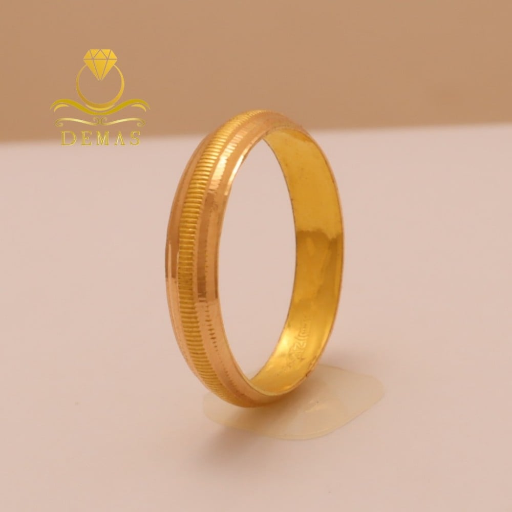 21k saudi gold wedding ring discount