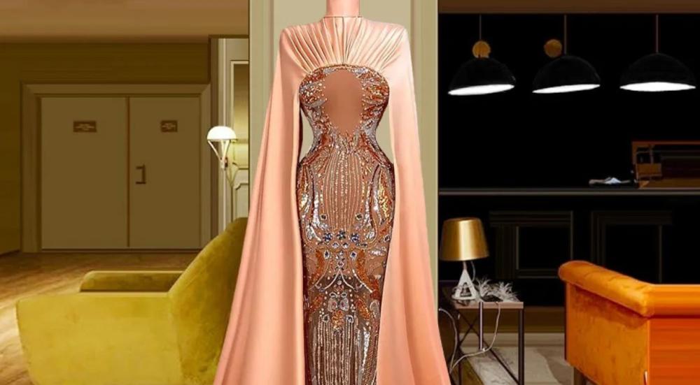 فساتين سهرة تركية