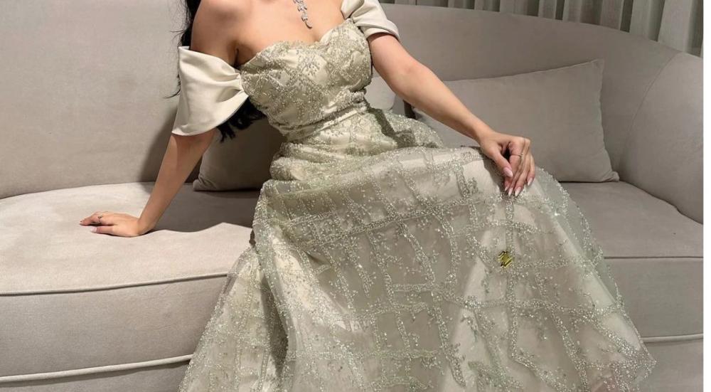 فساتين ميدي بالسعودية للسهرات والحفلات