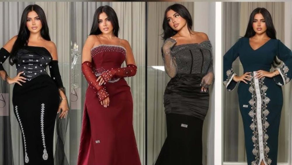 فساتين سهره ناعمه