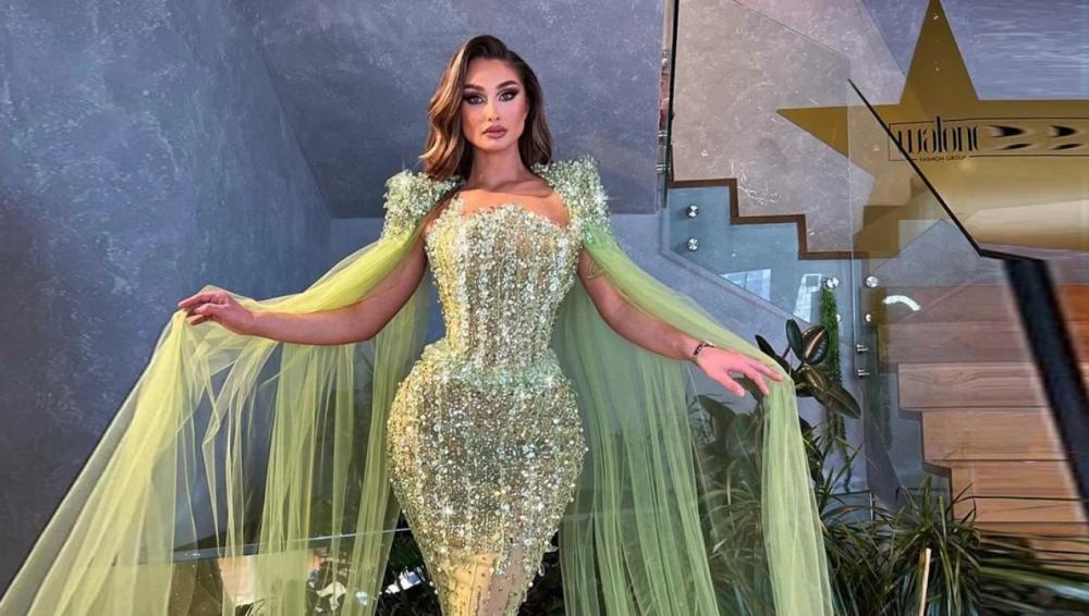 فساتين سهرة طويلة فخمة