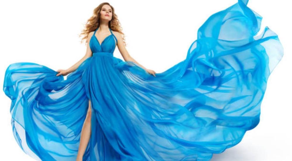 موديلات فساتين واسعة