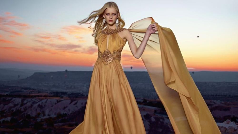 فساتين سهرة تركية