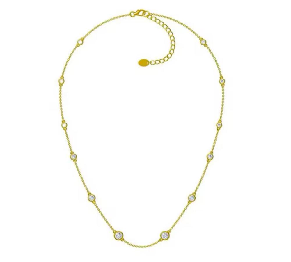 Twinkle Dots Necklace