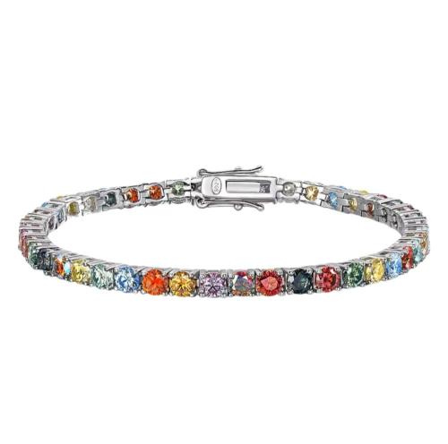 Tennis Bracelet Multi Color 3mm