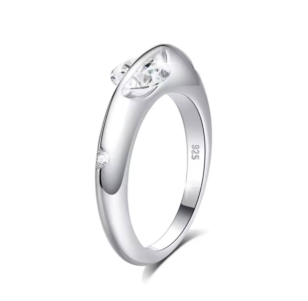 Band Trendy Ring