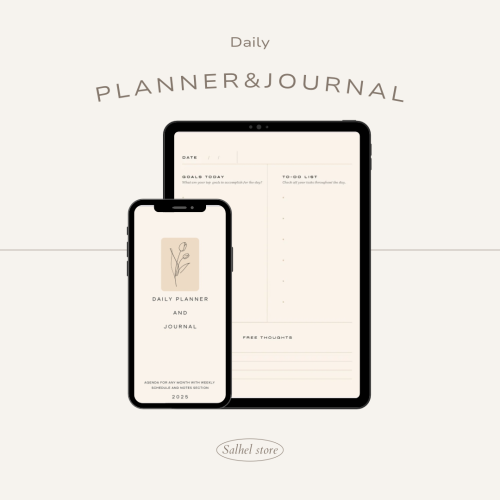 Planner & journal