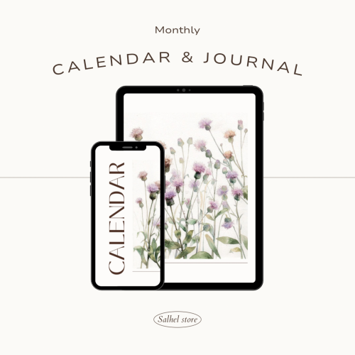 Calendar & journal 2025