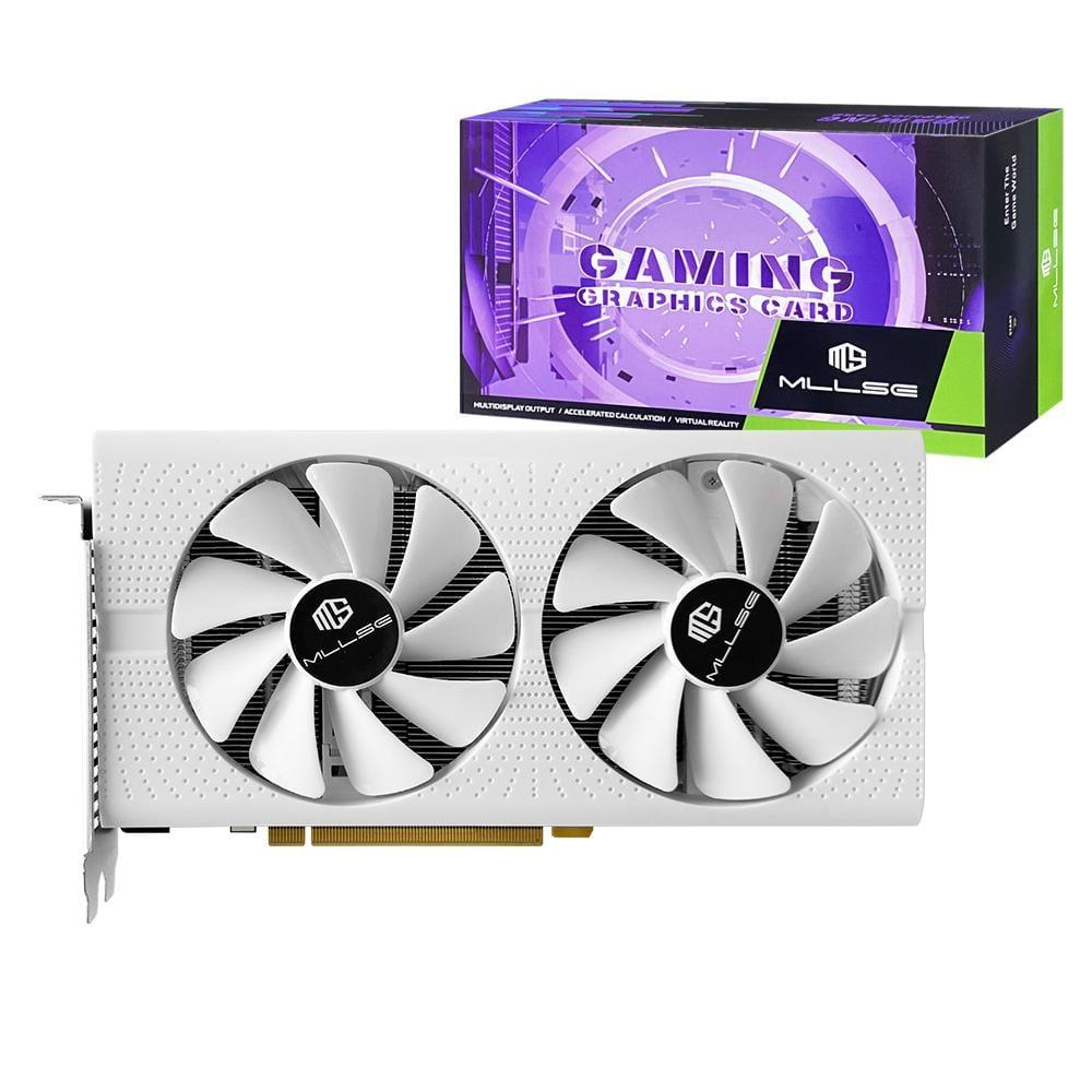 بطاقة فيديو MLLSE AMD RX 580 4GB
