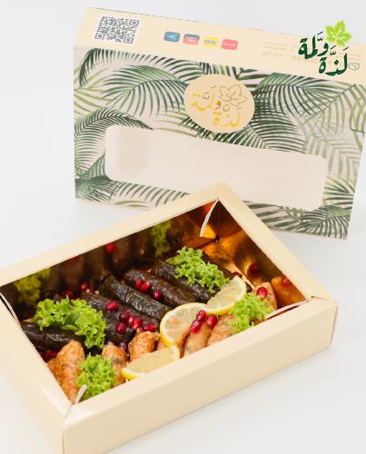 ورق عنب و محشي الملفوف وسط