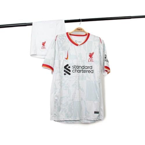 طقم ليفربول ولادي - أبيض