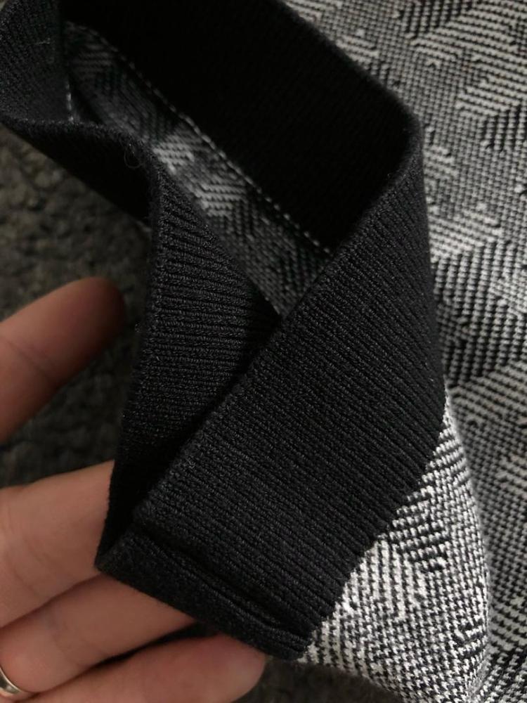 トップス HERMES Mint Knit Polo Shirt Linen Gray L HERMES Mint Knit Polo Shirt Linen Gray L Hermes Grey Cotton Knit