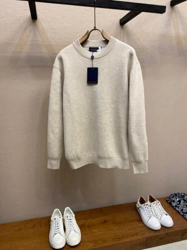 Louis Vuitton Beige Sweatshirt