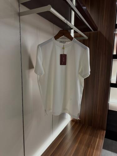 Loro Piana Essential Off-White Tee