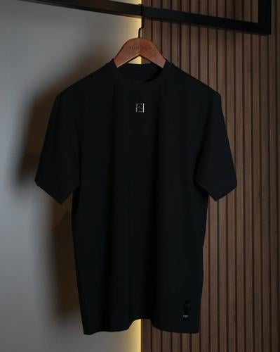 Fendi Black Logo T-Shirt