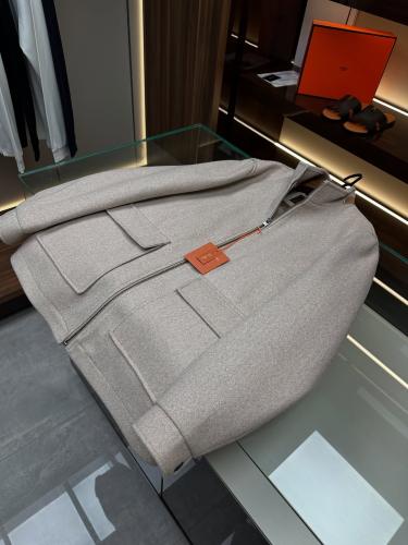 Loro Piana Cashmere Zipped Jacket