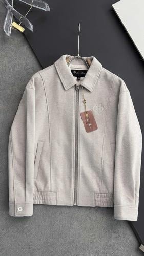 Loro Piana - Zip-Up Wool Blouson Jacket