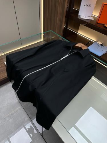 Prada Zip-Up Jacket – Minimal Luxury Edition