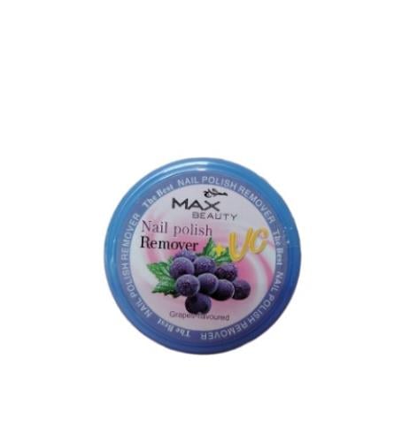 مناديل مزيل مناكير بفيتامين سي MAX BEAUTY