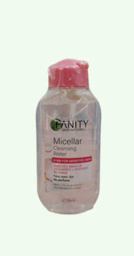 ماء الميسيلار مزيل المكياج 125 مل FANITY