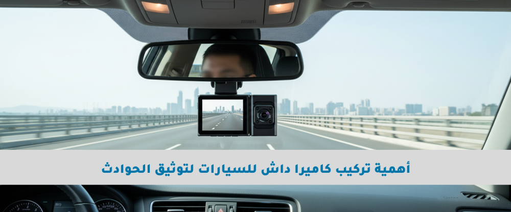 أهمية تركيب كاميرا داش للسيارات لتوثيق الحوادث