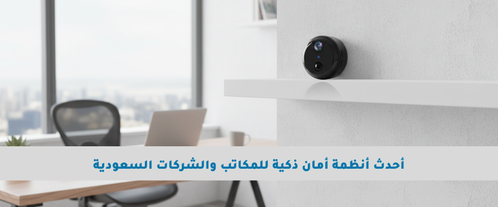 أحدث أنظمة أمان ذكية للمكاتب والشركات السعودية