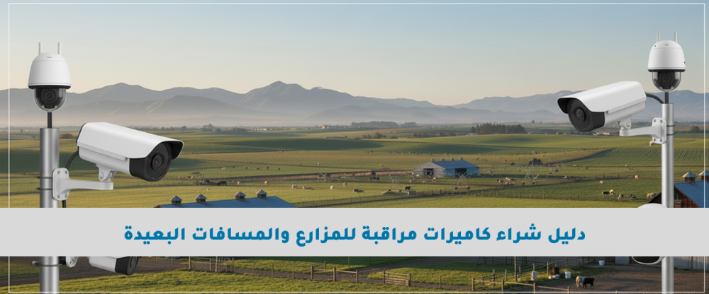 دليل شراء كاميرات مراقبة للمزارع والمسافات البعيدة