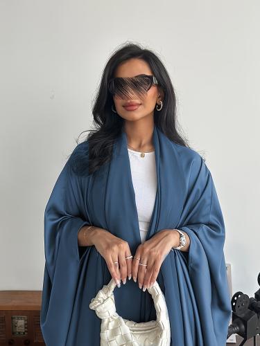 شال حجاب أنيق مستوحى من الشرق الأوسط، مريح ومطاطي،...