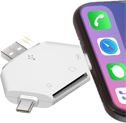 Multi-interface card reader