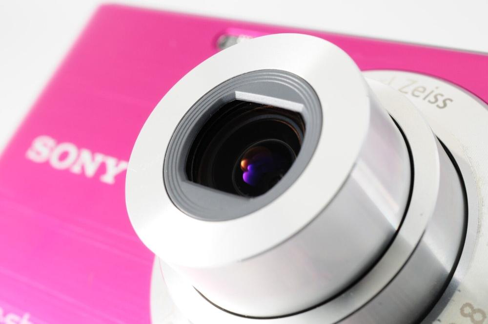 SONY Cyber-shot Digital Camera DSC-W550 Pink (Japanese) - PIXELIT