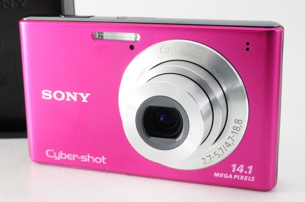 SONY Cyber-shot Digital Camera DSC-W550 Pink (Japanese SONY Cyber-shot Digital Camera DSC-W550 Pink (Japanese