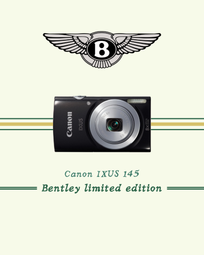 Canon IXUS 145 (NEW) BENTLEY
