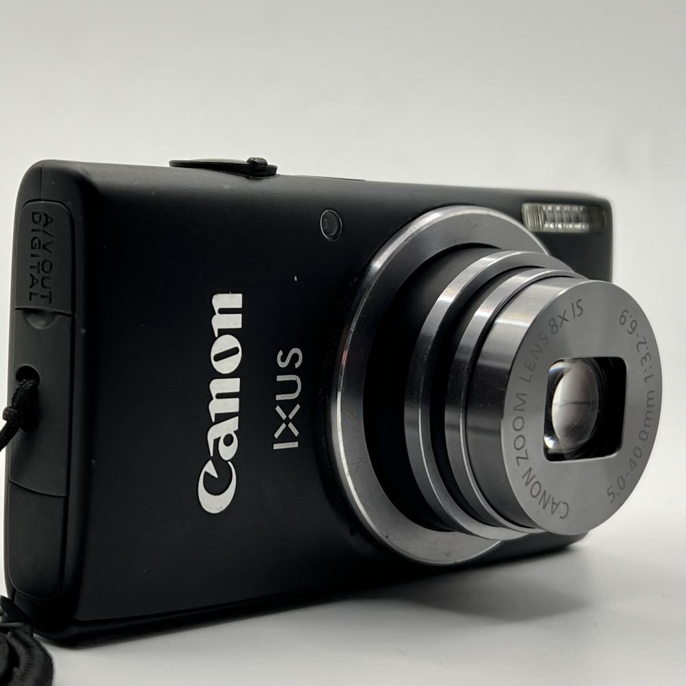 Ixus 135 Camera Ixus Canon Tsi Camera Canon IXUS 135 (черен