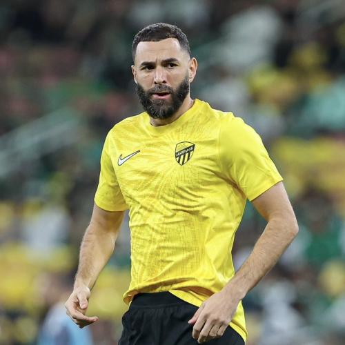 تيشيرت الإتحاد التمارين الأصفر 24/25